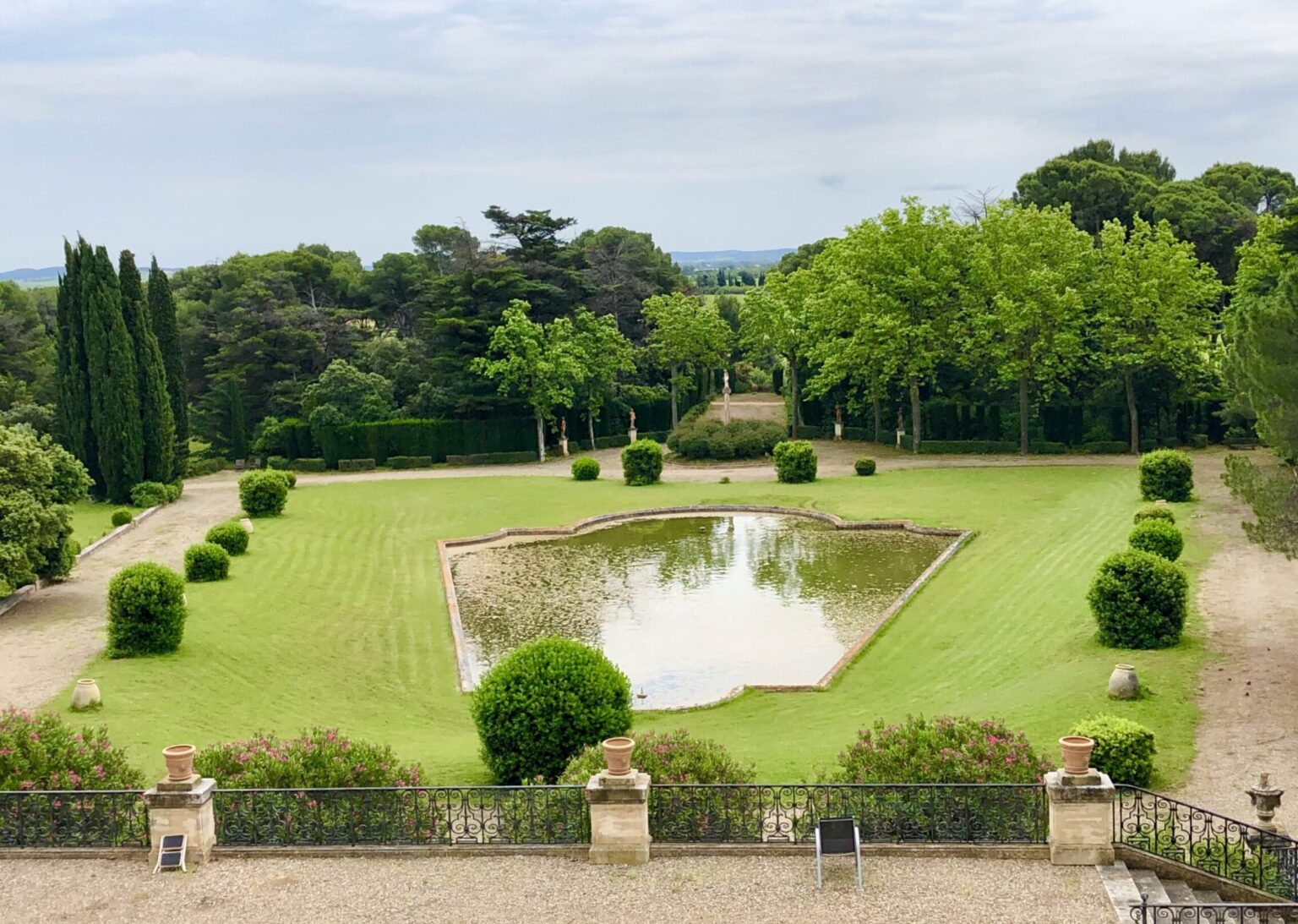Le parc du château pour votre mariage