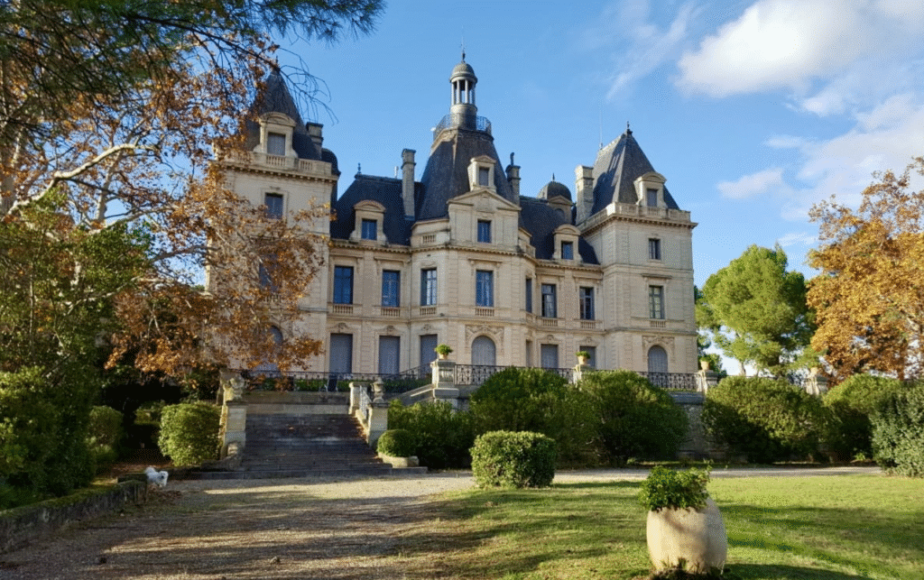 Château de mariage dans l'aude