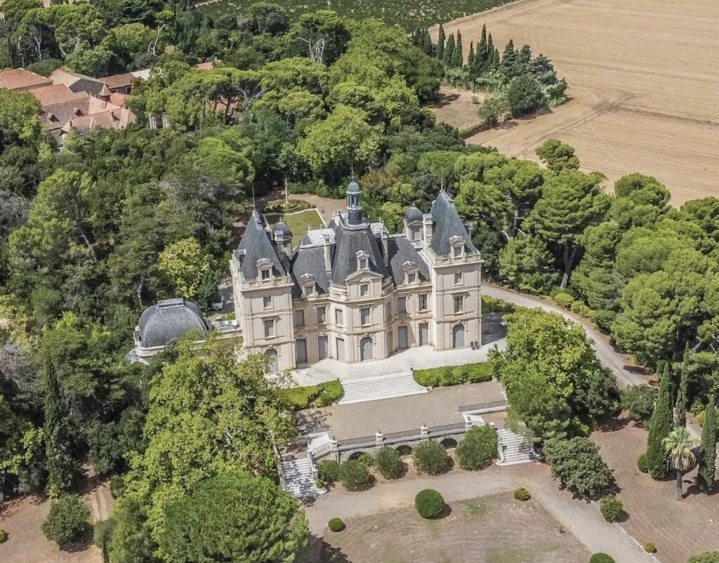 Château de mariage dans l'aude