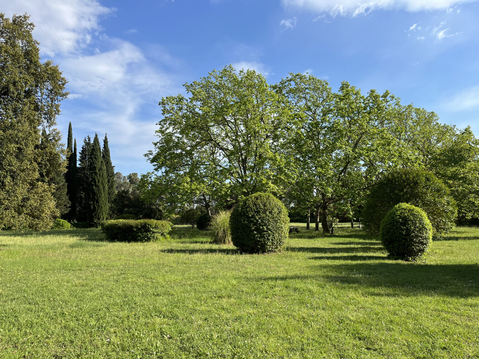 Le parc du château pour votre mariage