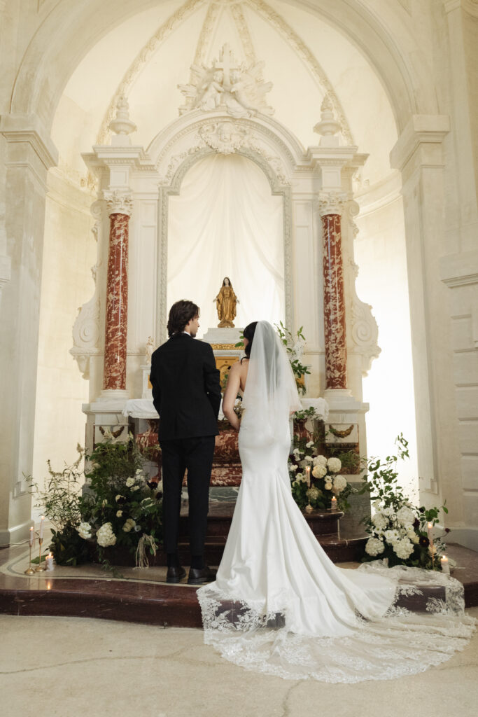 Mariage à la chapelle du Château du Terral