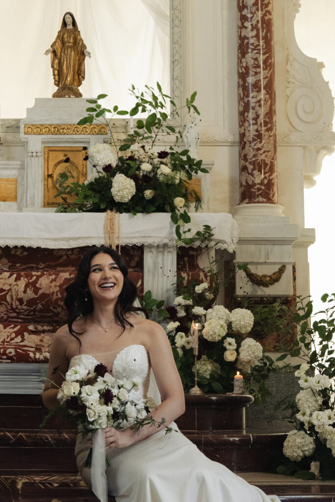 Mariage à la chapelle du Château du Terral