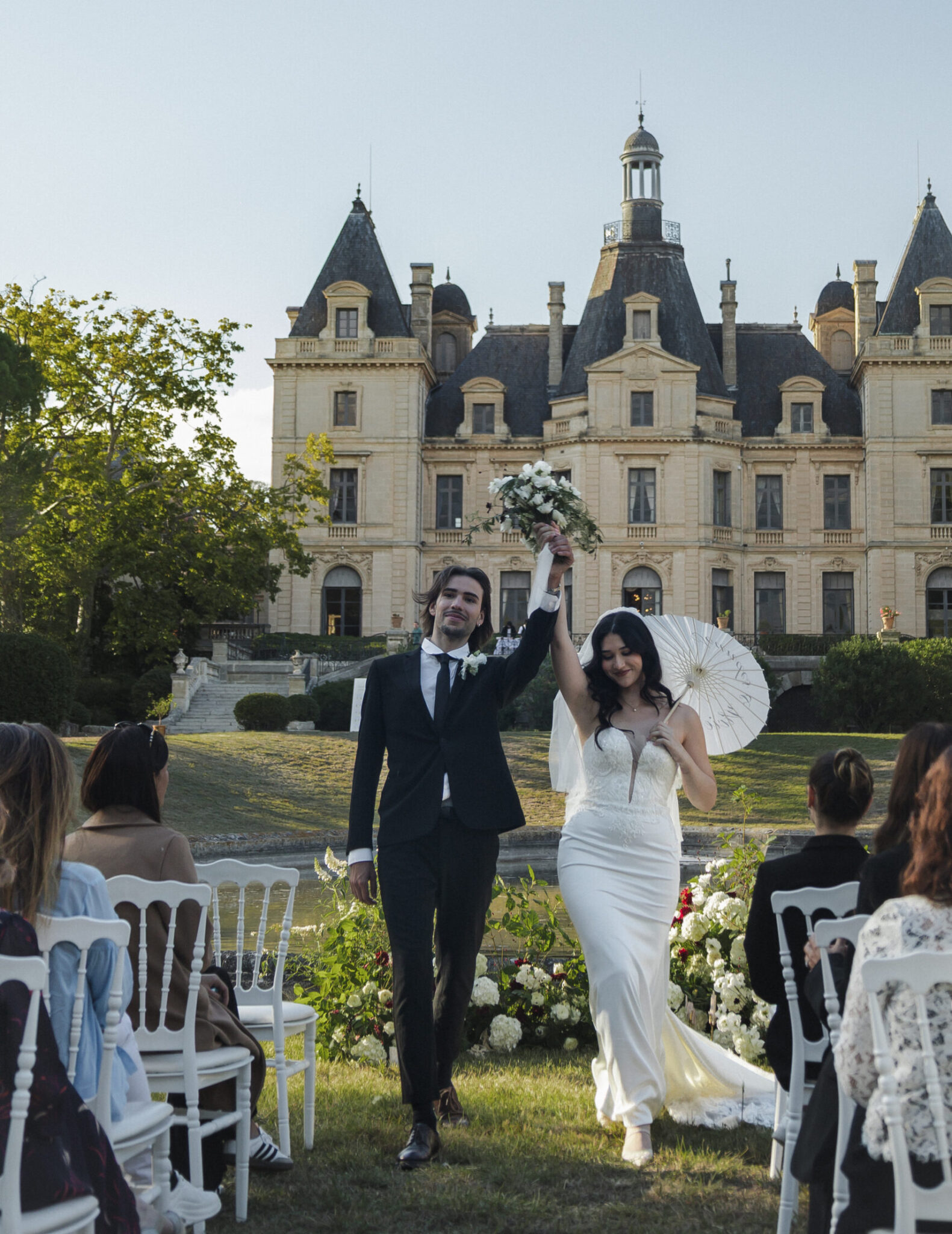 Cérémonie laïque au Château du Terral
