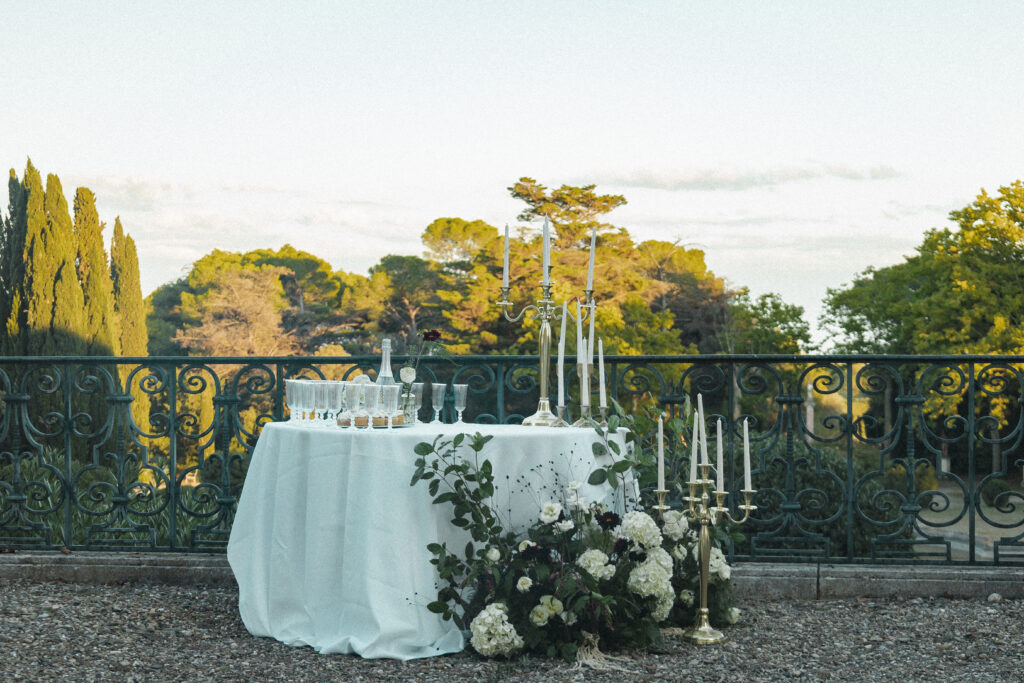 Cocktail au Château du Terral